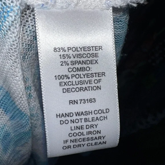 👗NWOT  |•CUPIO•| Crochet Floral Dress/Tunic Size Medium - Picture 10 of 10